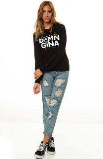 Adapt The Damn Gina Crewneck