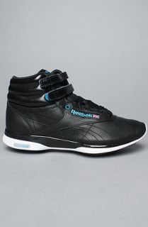 Reebok The EasyTone Freestyle Hi Sneaker in Black