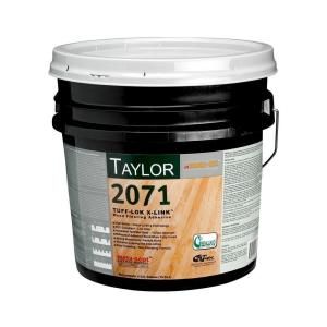 Taylor 2071 4 gal. Tuff Lok X Link Wood Flooring Adhesive 2071 4