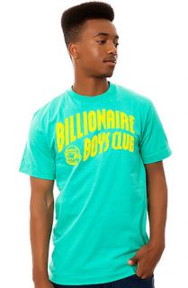 Billionaire Boys Club The Retro Arch Tee in Green