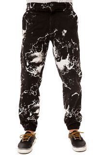 Akomplice Pants MC x AK Black Ocean in Black and White