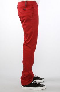 KR3W Pants K Slim Fit Chino in Red