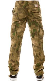 Crooks and Castles Pants Thieves Surplus in French Camo