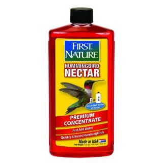 First Nature 16 oz. Red Hummingbird Nectar 993050 306