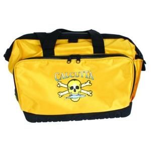 Calcutta Squall Black and Yellow Tackle Bag with 4 370 Trays CSQ370 4