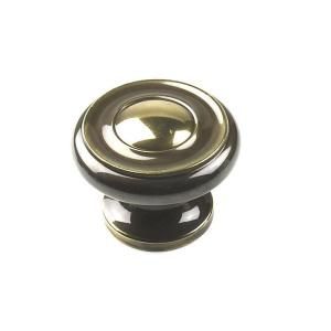 Century 1 1/2 in. Polished Antique Cabinet Knob 11428 PA