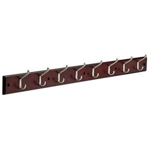 Liberty 48 in. 8 Hook Rail DISCONTINUED RPMR8W ESN R
