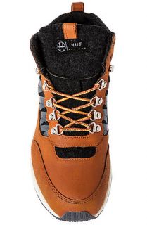 HUF Sneaker HR 1 in Buck and Wool Grey