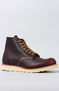 Red Wing The 6 Round Boot in Briar Oil Slick