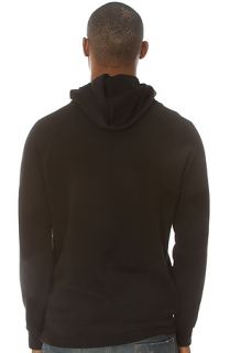 Rook Hoody Sweatshirt in Black  