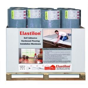 Elastilon Strong 3.25 ft. Wide x 82.02 ft. Long Self Adhesive Hardwood Floor Install System (Covers 269.10 sq. ft. x 6 roll/skid) EST325P