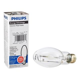Philips 145 Watt ED17 Energy Advantage CDM with AllStart Technology Ceramic Metal Halide HID Light Bulb (12 Pack) 411066