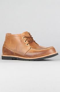 Timberland The Earthkeepers 20 Rugged Chukka Boot in Burnished Light Brown Smooth
