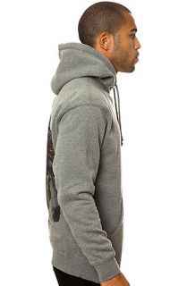 Rook Hoody New Breed Indian in Heather Grey