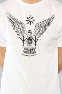 Caviar Cartel The Symbol Of Power Tee in White