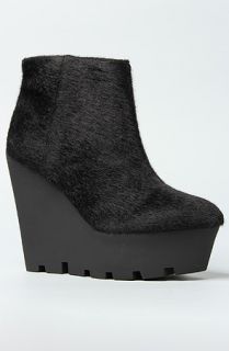 Cheap Monday The Monolit Boot in Black Pony Hair