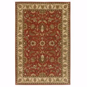 Home Decorators Collection Toulouse Red 6 ft. x 9 ft. Area Rug 0110430110