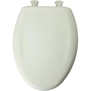 Slow Close STA TITE Elongated Closed Front Toilet Seat in Biscuit 380SLOWT 346