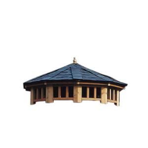 Handy Home Products San Marino 12 ft. 2 Tier Gazebo Roof 19950 9