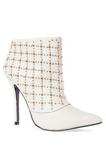 London Trash Boot Diane Bootie in White