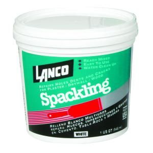 Lanco 1 qt. Vinyl Acrylic Spackle SC101 5