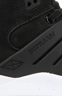SUPRA The Skytop III Sneaker in Black Nubuck Suede