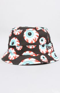 Mishka The Keep Watch Bucket Hat in Black