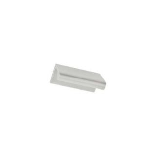 Continental Home Hardware 3/4 in. Satin Nickel Finger Pull RL020494