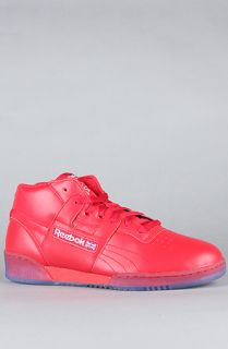 Reebok The Workout Mid Ice Sneaker in Red