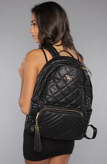 Joyrich The Quilted Backpack in Black