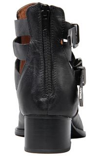 Jeffrey Campbell Boots Cut Outs in Black