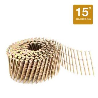 Freeman 2 in. x 0.92 in. 15 Degree Wire Collated Galvanized Ring Shank Coil Siding Nails SNRSG92 2WC