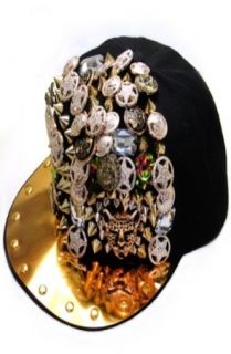Queen Trends Studded SnapBack Hat