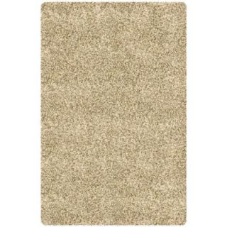 Chandra Core Shag Off White 7 ft. 9 in. x 10 ft. 6 in. Indoor Area Rug COR4603 79106