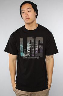 LRG The One To Grow On Tee in Black