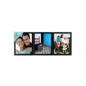 Home Decorators Collection 1 Opening 5 in. x 7 in. Black Picture Frames (Set of 3) 1224800210
