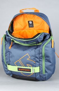 Burton The Metalhead Backpack in Sweet Leaf Midnight Blue