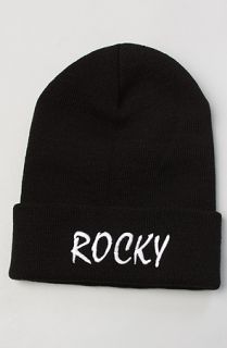 ASAP Rocky Hat The Rocky Beanie in Black
