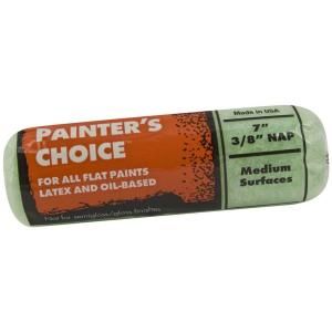 Wooster Painters Choice 7 in. x 3/8 in. Medium Density Roller Cover 00R2750070