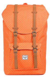 Herschel Supply Backpack Little America Mid Volume in Orange