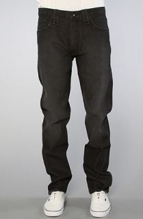Analog The Dylan Jeans in Coated Black Wheel Wash