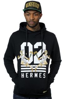 Entree LS Divine Messenger Black Hoodie