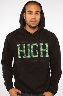 Fly Society The Wowie Pullover in Black