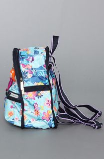 LeSportsac The Disney x LeSportsac Mini Basic Backpack With Charm in Tahitian Dreams