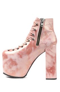 UNIF Hellbounds Shoe Platform Heel Mermaid Pink