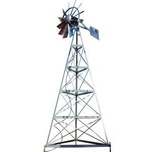 Outdoor Water Solutions 20 ft. Ornamental Windmill OMS0016