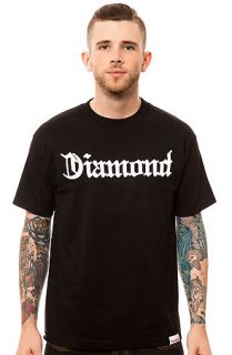 Diamond Supply Co. Tee The Diamond 4 Life in Black