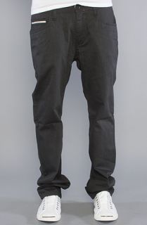 Vans  The V56 Covina Standard Fit Pants in Charcoal Heather Twill