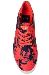 HUF The Sutter Sneaker in Salmon Floral Concrete Culture