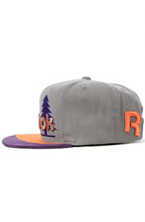 Reebok Hat Trees Snapback Cap in Dark Grey